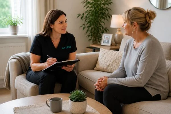 LA-EMS Incontinence Treatment Reading