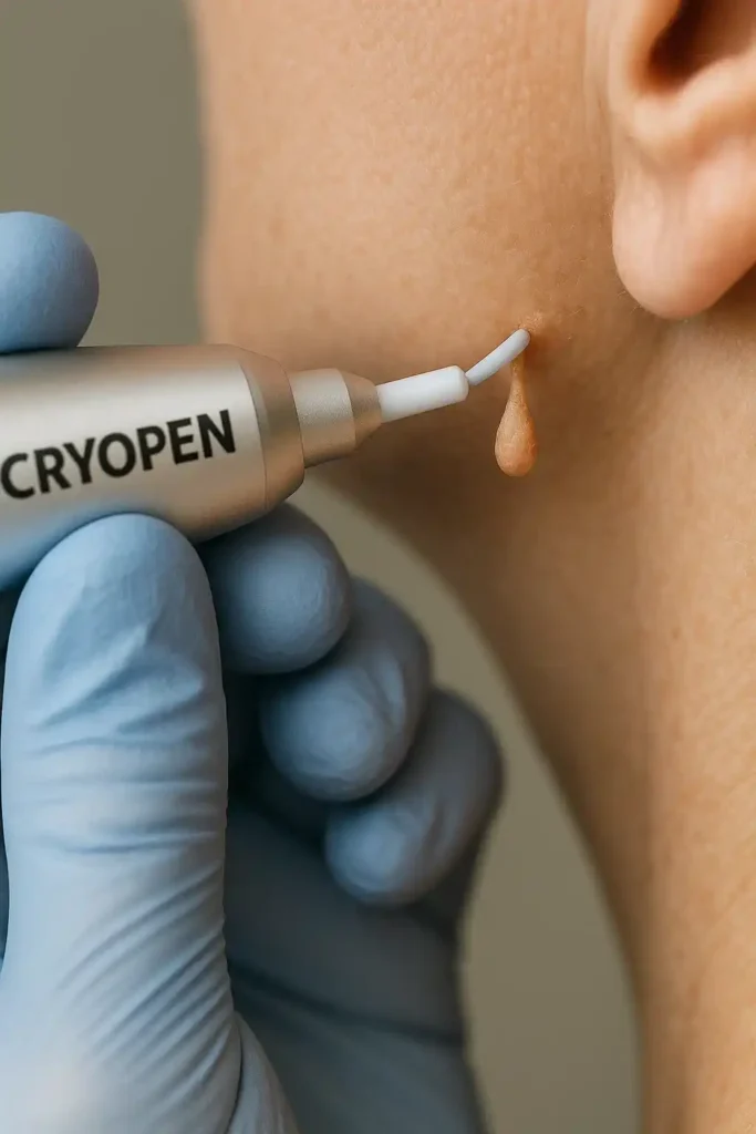Cryopen for skin tags removal Reading speak to our team today!