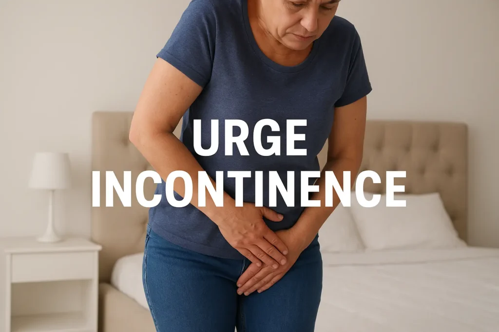 how to manage urge incontinence Reading symptoms