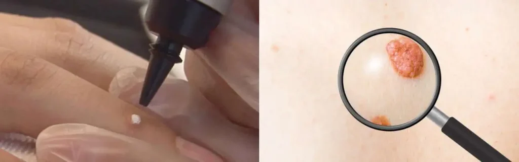 Cryopen for mole removal Reading - speak to our team today!