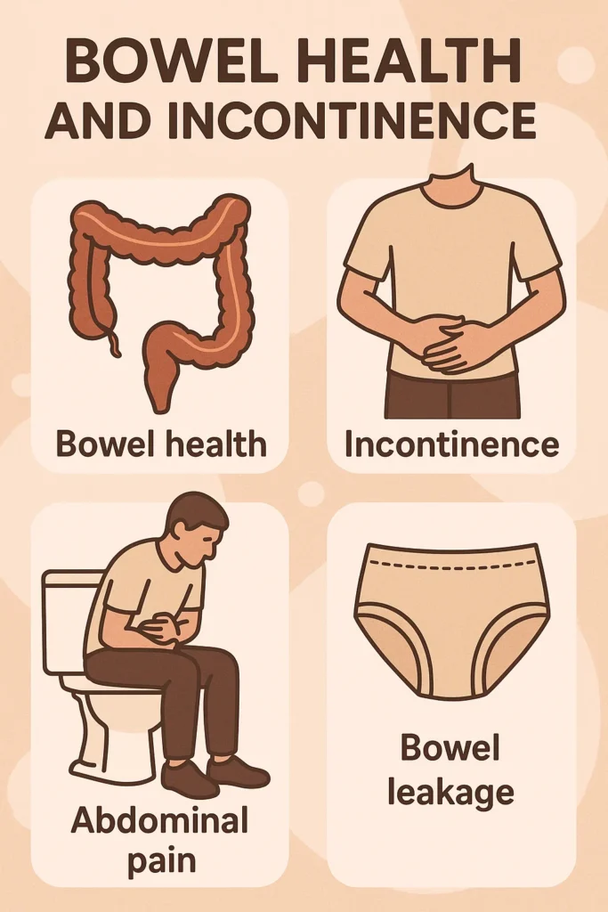 EMS incontinence treatment Reading and bowel health - speak to our team today!