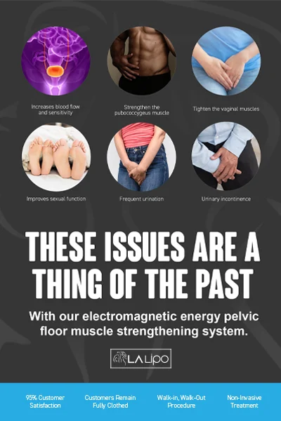 Benefits of LA EMS Incontinence Chair Treatment Reading