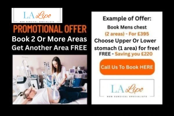 Cryolipolysis Fat Freezing Promotion Reading LA LIPO