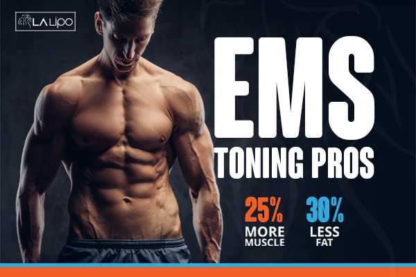 Benefits of LA-EMS Body toning treatment to improve your core strength Reading