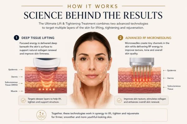 Why choose The ultimate skin tighten treatment Reading