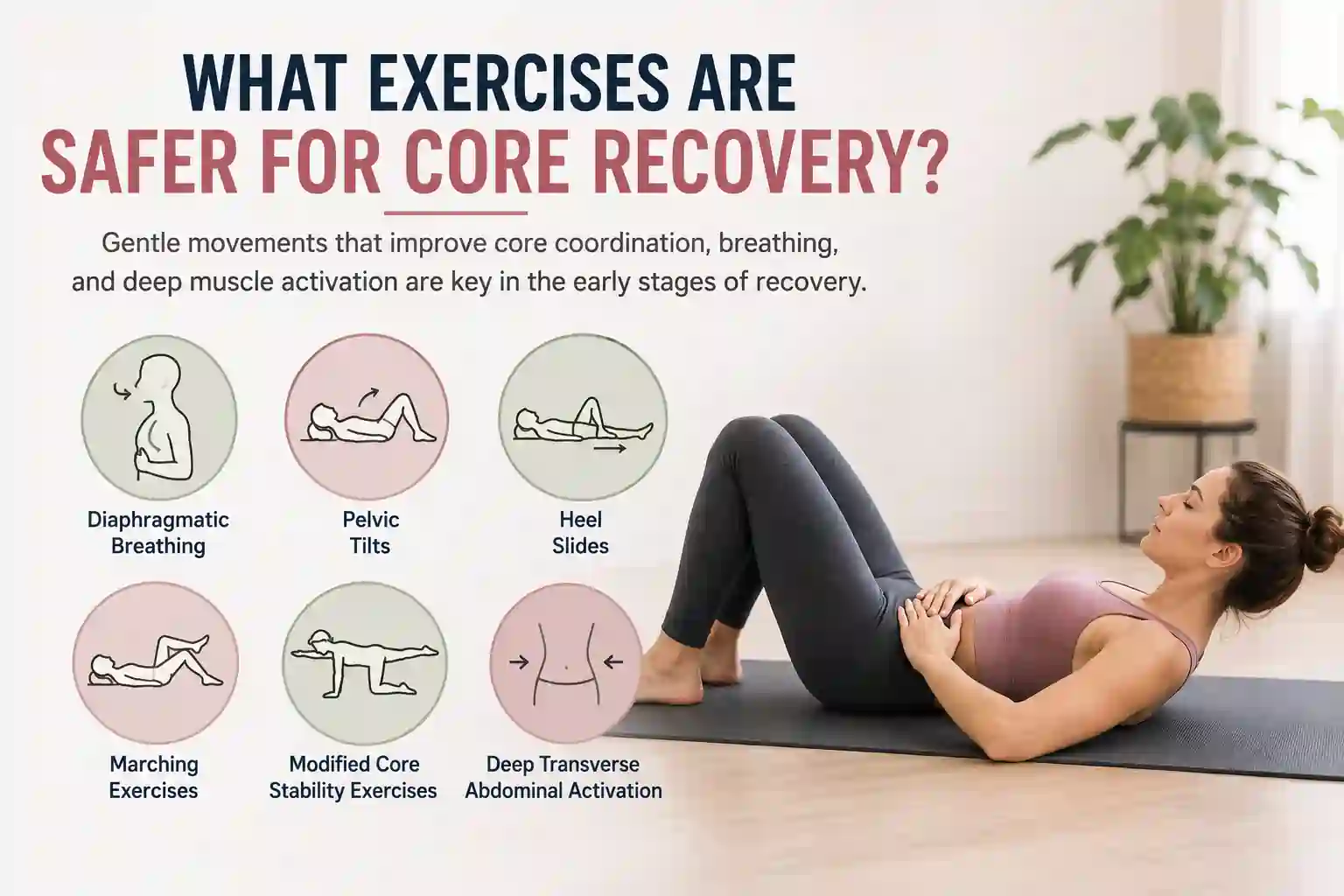What Exercises Are Safer for Core Recovery Reading
